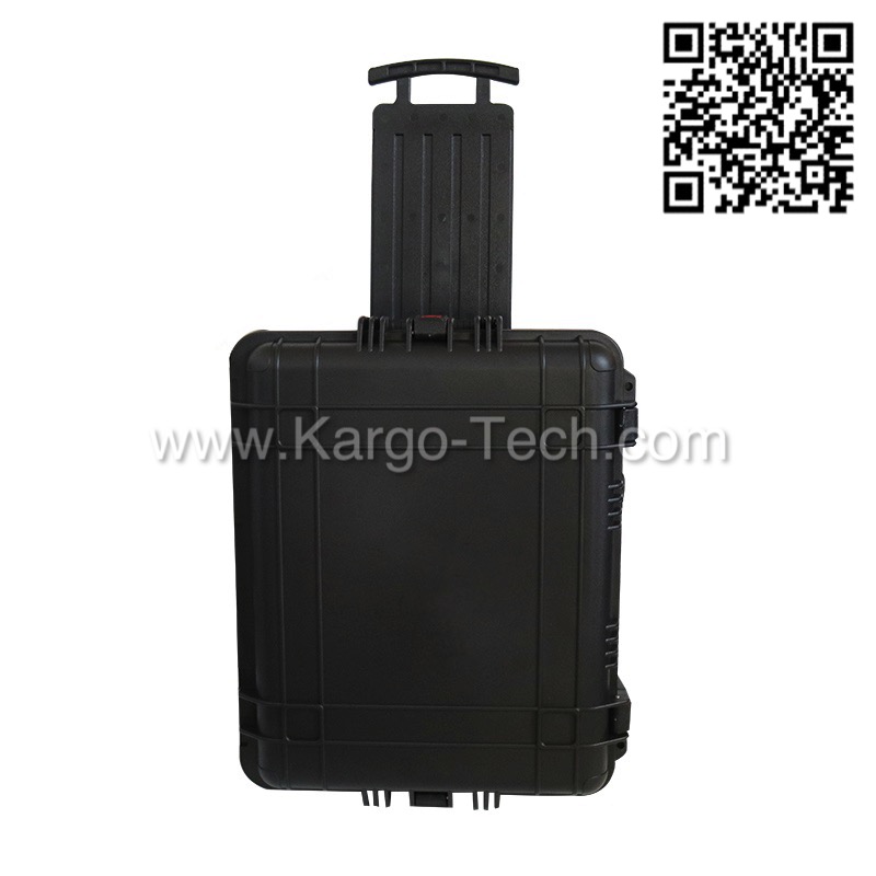 66L Hand Carry Protection Hard Case with Telescopic Handle and wheels