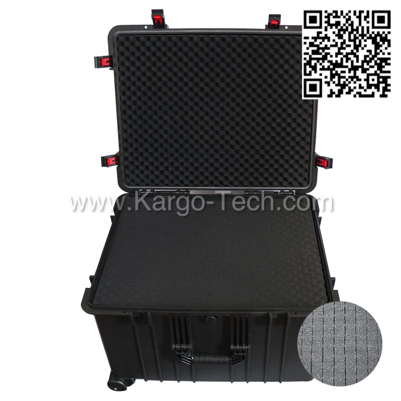 151L Hand Carry Protection Hard Case with Telescopic Handle and wheels