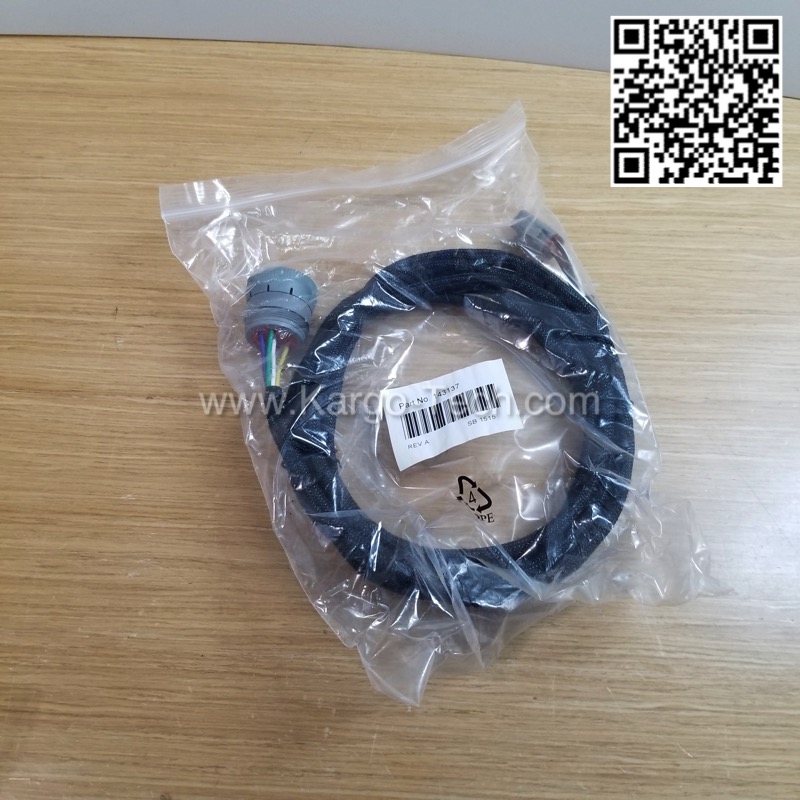 Trimble 143137 Cable - Valve, VM431, Deere, 3.7m