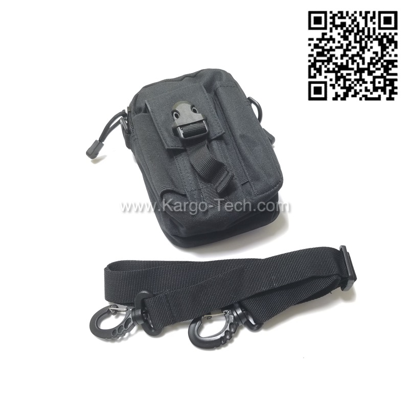 Nylon Case (Large size Black colour) Replacement for Ashtech MobileMapper 10