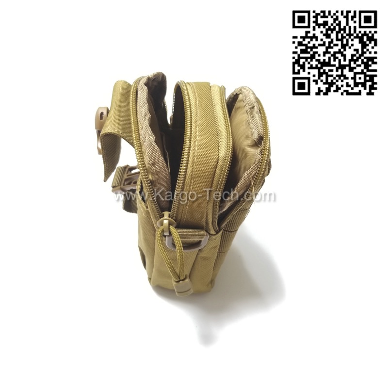 Nylon Case (Large size Brown colour) Replacement for Trimble Juno 3E