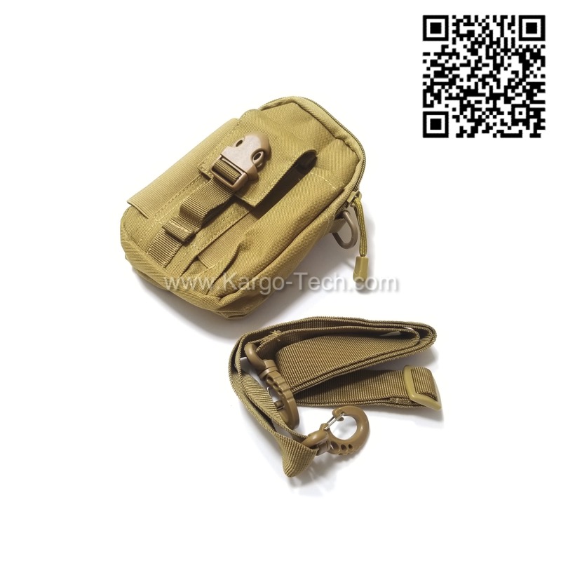 Nylon Case (Large size Brown colour) Replacement for Ashtech MobileMapper 10