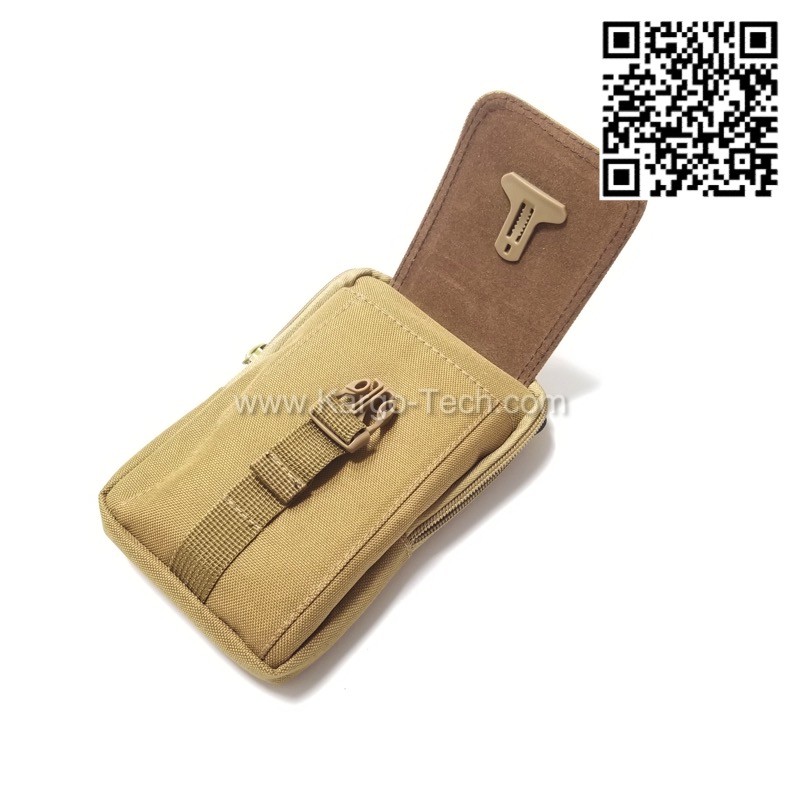 Nylon Case (Small size Brown colour) Replacement for Trimble Juno 3B