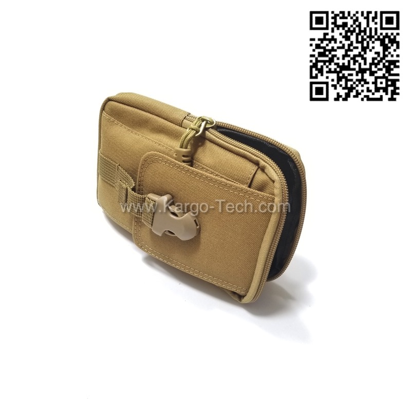 Nylon Case (Small size Brown colour) Replacement for Trimble Juno 3B