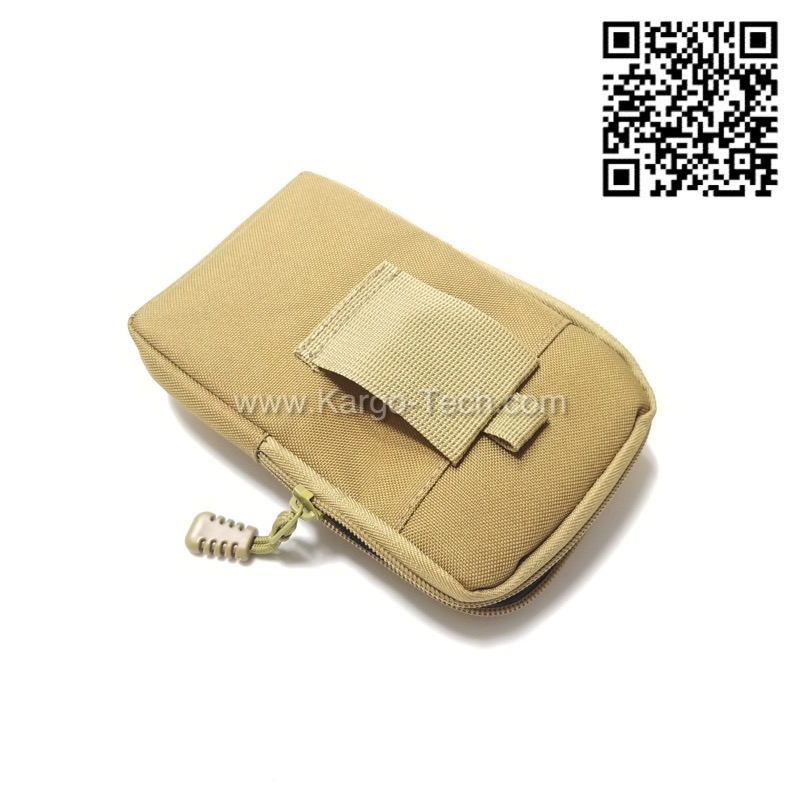 Nylon Case (Small size Brown colour) Replacement for Trimble Juno 3D