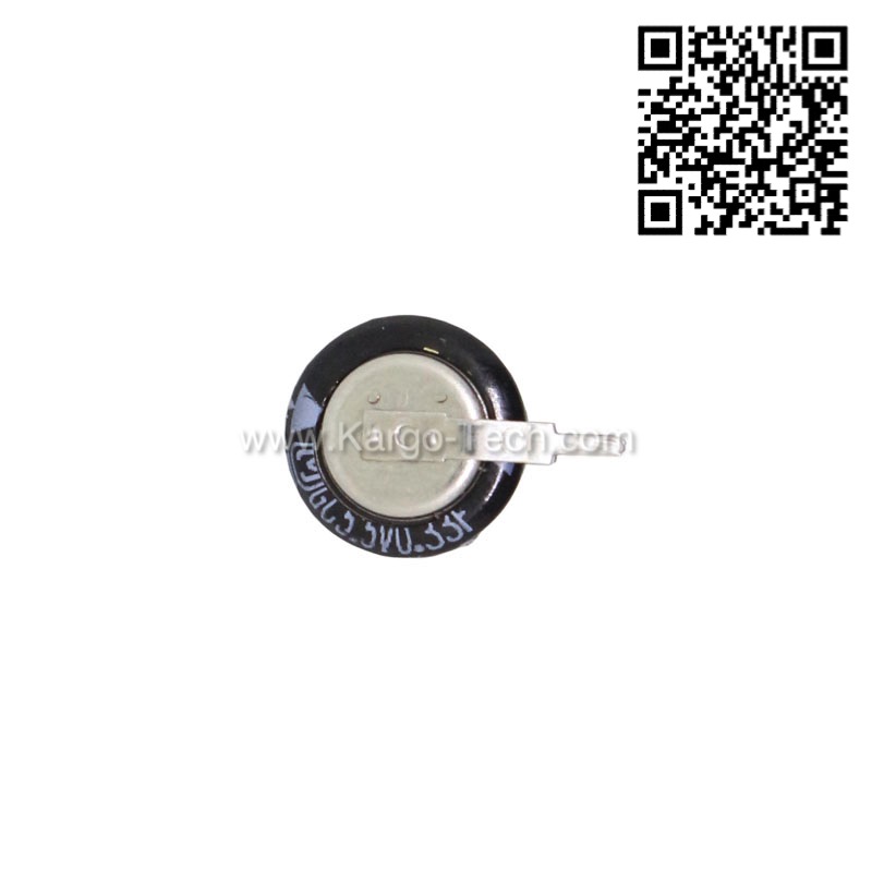 Back Up Battery Capacity Replacement for Spectra Precision Nomad 1050 Series