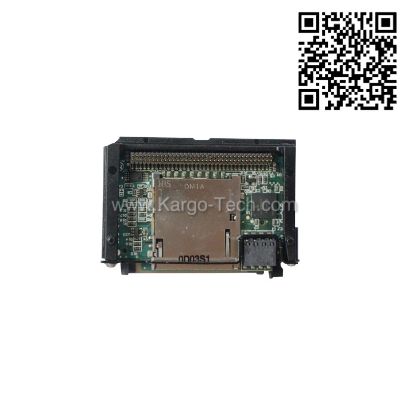 SD Card Slot Module (with CF Card Slot) Replacement for TDS Nomad 800 Series
