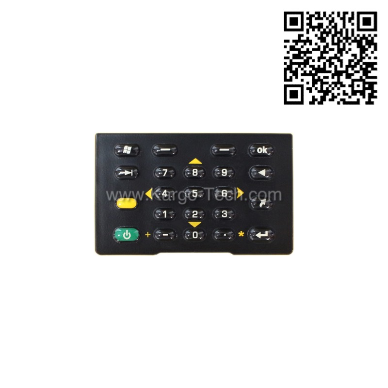 Keypad Keyboard (Numeric Version) Replacement for Trimble Nomad 1050 Series