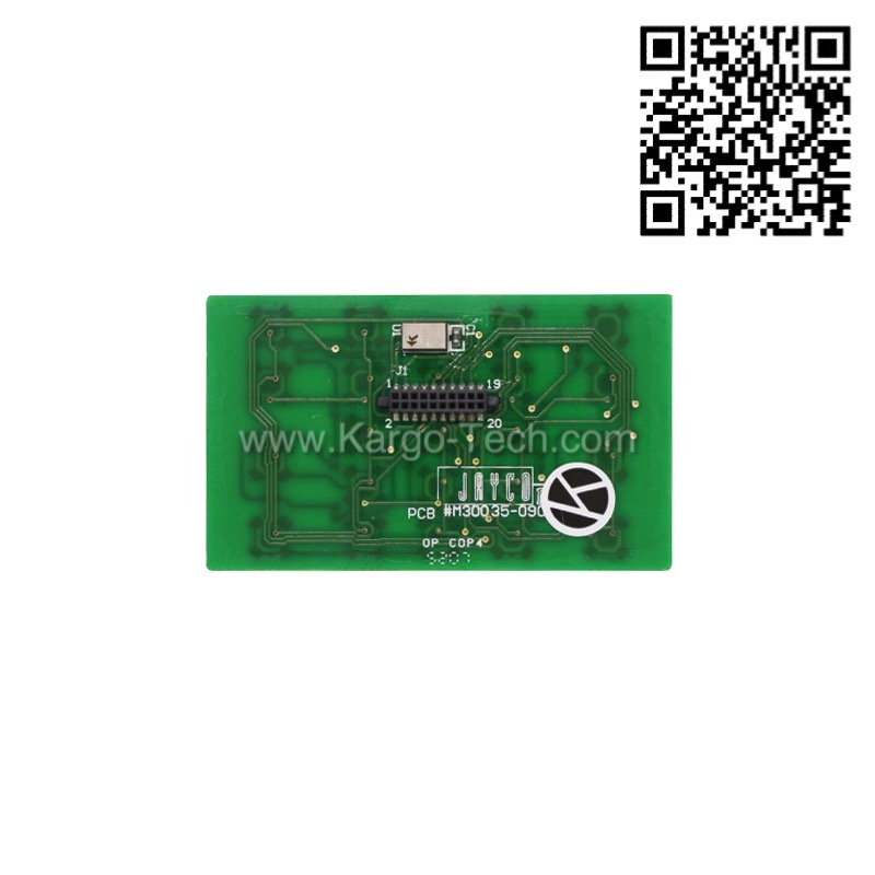 Keypad Keyboard PCB (Numeric Version) Replacement for Spectra Precision Nomad 1050 Series