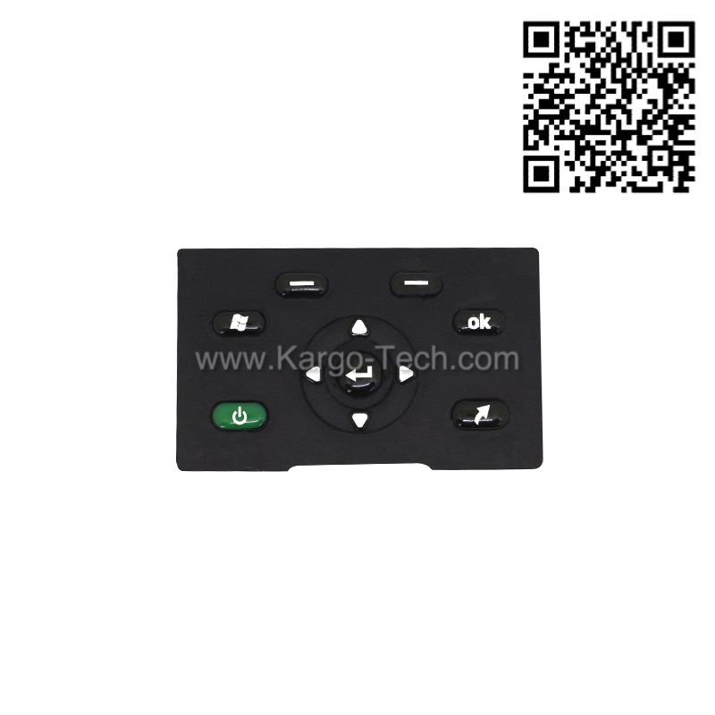 Keypad Keyboard (Direction Key Version) Replacement for Trimble Nomad 1050 Series