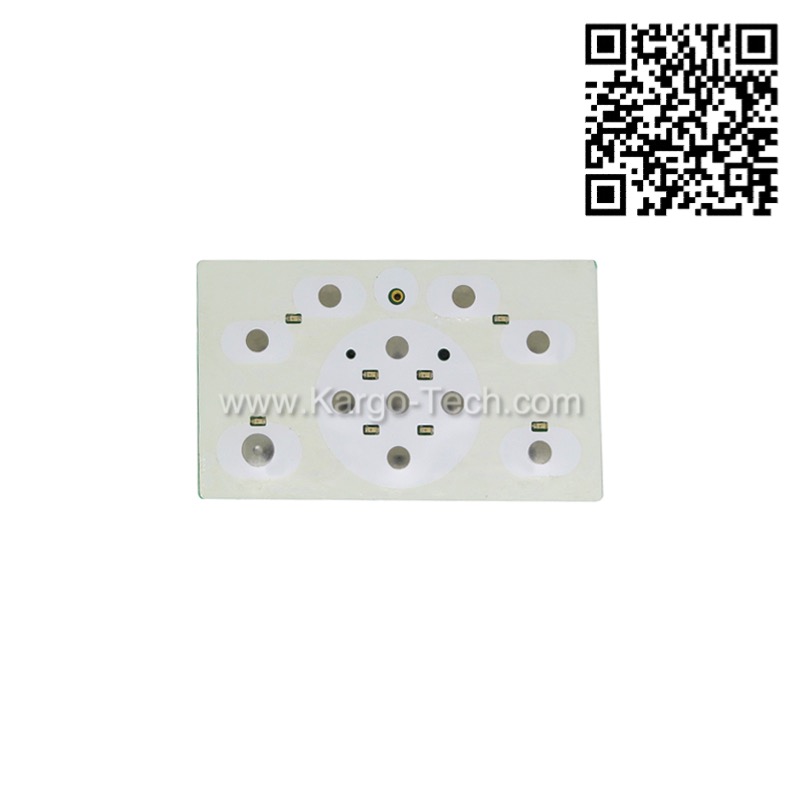 Keypad Keyboard PCB (Direction Keys) Replacement for TDS Nomad 1050 Series