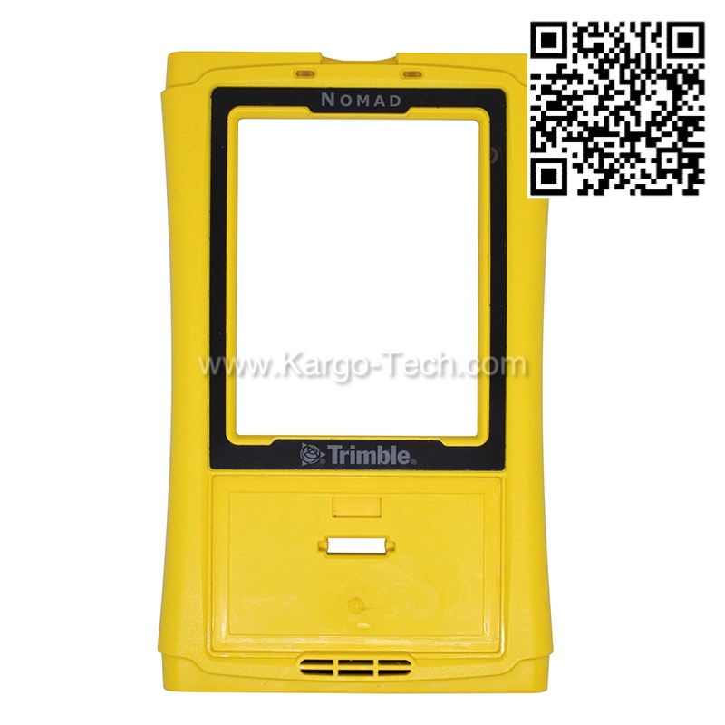 Front Cover (Yellow) Replacement for TDS Nomad 1050 Series