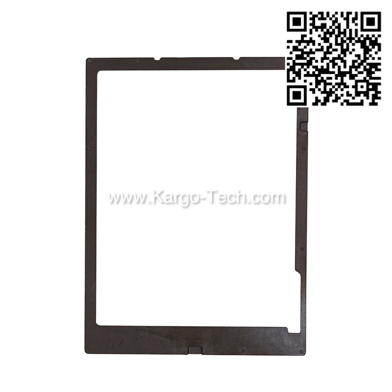 LCD Display Panel Plastic Bezel Replacement for Trimble Nomad 800 Series