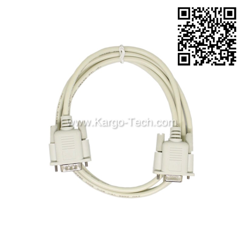 RS-232 Serial Cable (F to M) Replacement for Trimble Nomad 800 Series