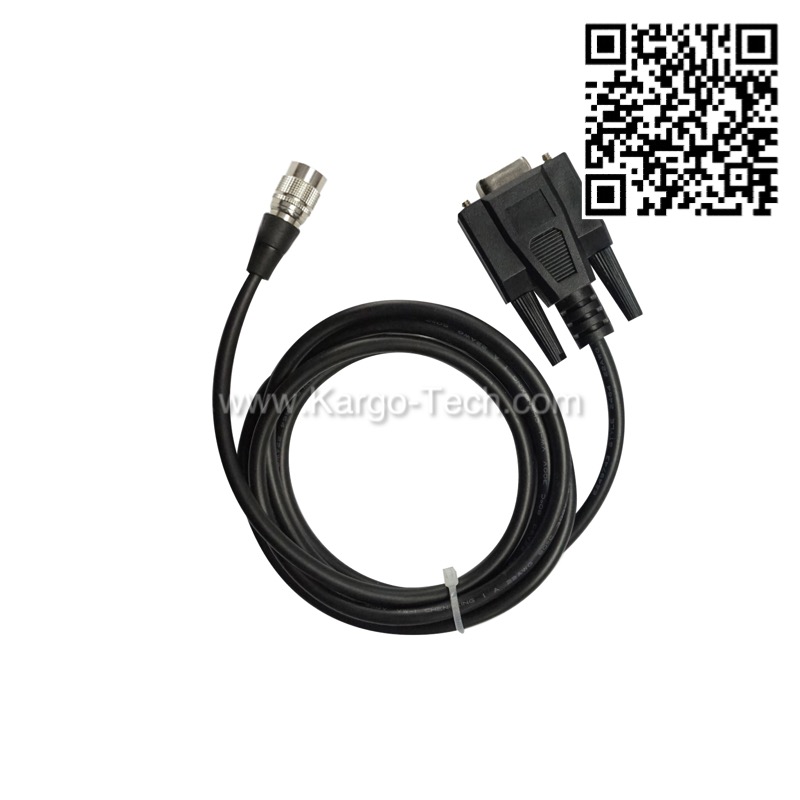 6-Pins Lemo to RS-232 Cable Replacement for TDS Nomad 800 Series