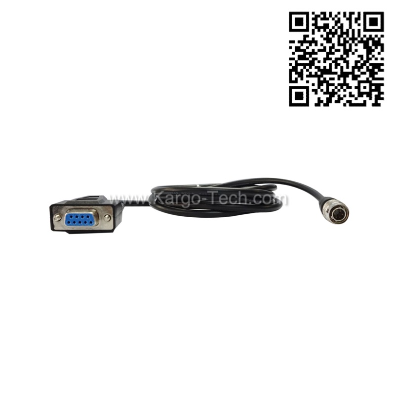 6-Pins Lemo to RS-232 Cable Replacement for Spectra Precision Nomad 1050 Series