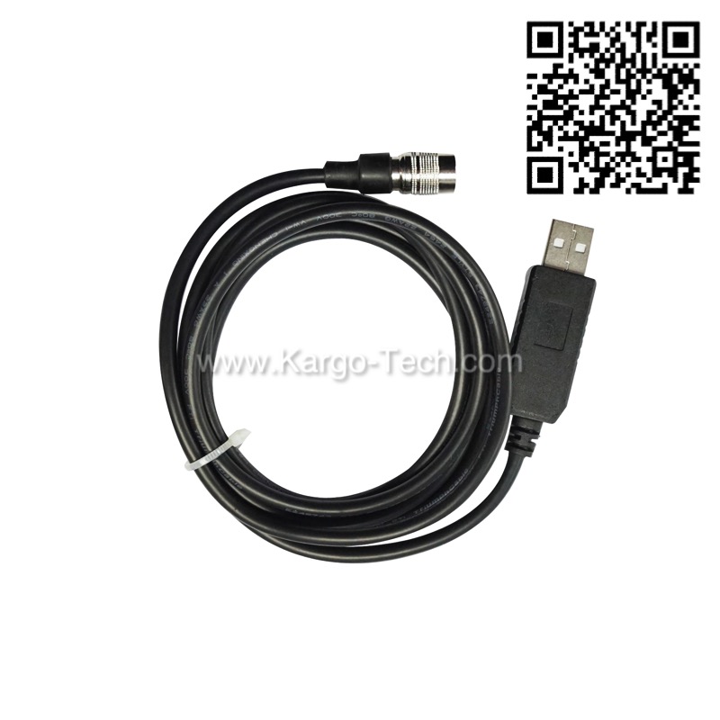 6-Pins Lemo to USB Cable Replacement for TDS Nomad 800 Series