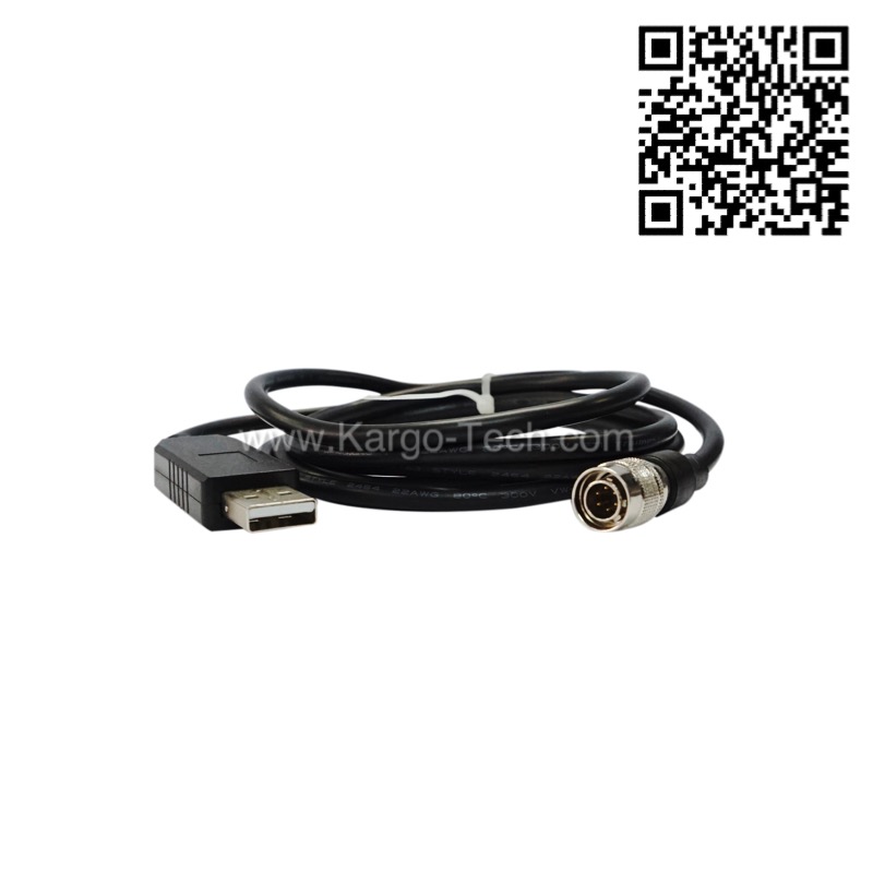 6-Pins Lemo to USB Cable Replacement for Spectra Precision Nomad 1050 Series