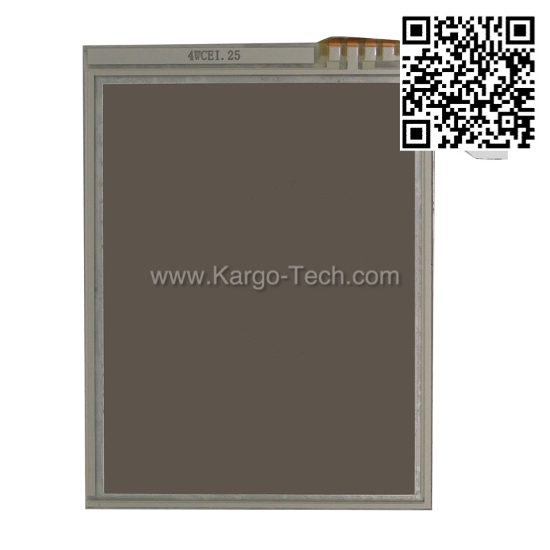 LCD Display Panel with Touch Screen Digitizer Replacement for Spectra Precision Nomad 800 Series