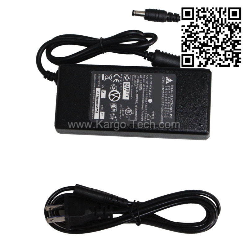 Power Adapter with Cord Replacement for Spectra Precision Nomad 800 Series