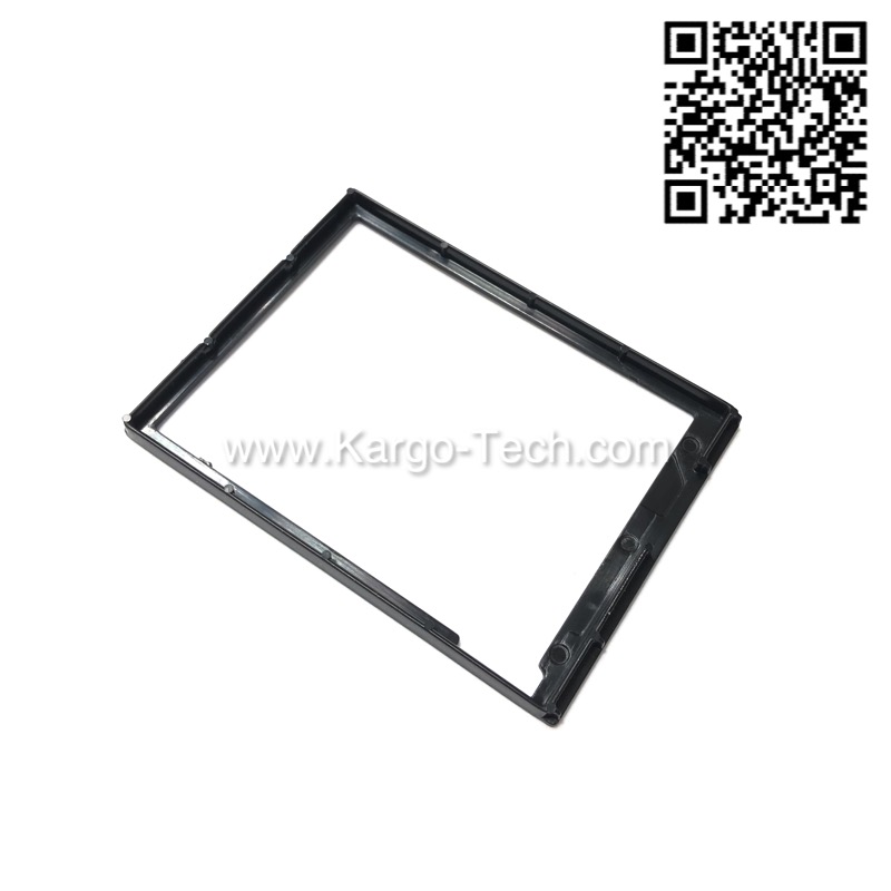LCD Display Panel Plastic Bezel Replacement for Trimble Nomad 1050 Series