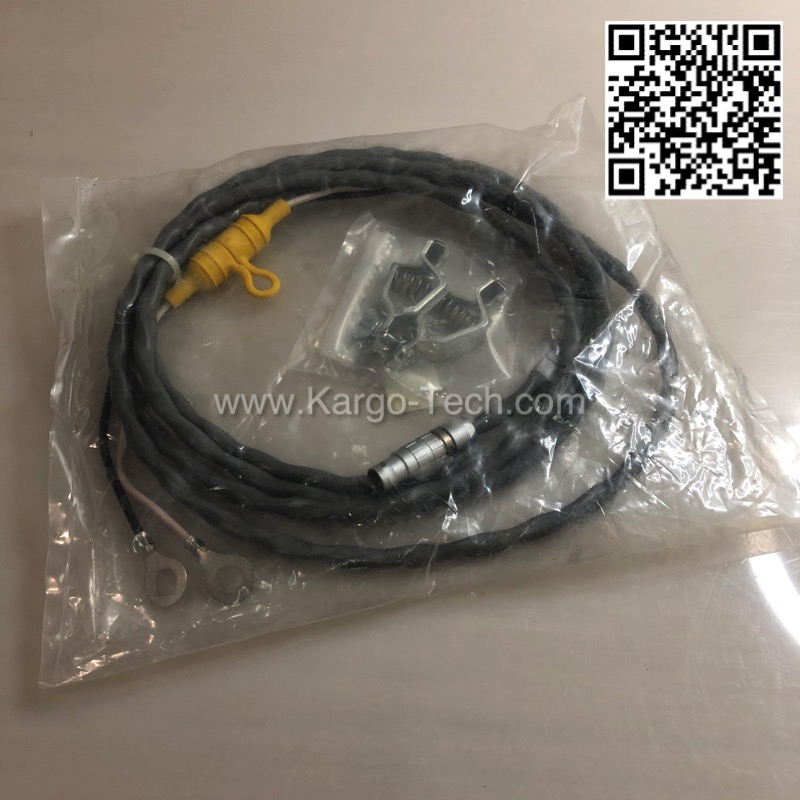Trimble 40356 Trimmark 3 Battery Cable with Clamp