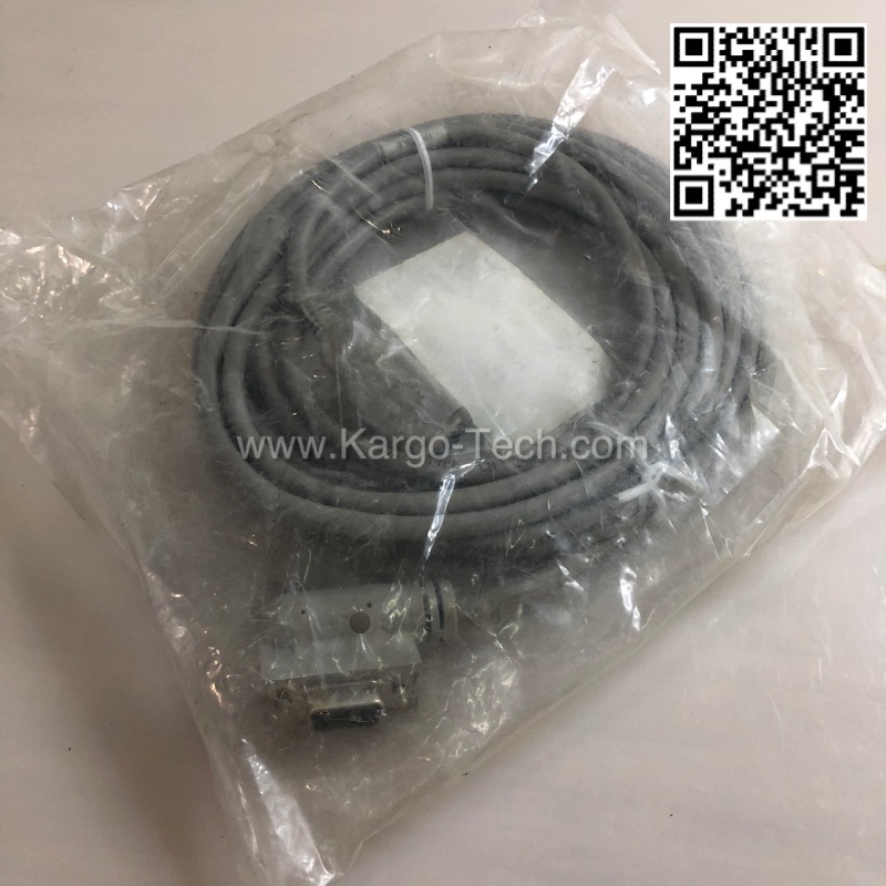 Trimble 907-0048-100 Cable Assy., iLM/iDT Cable, 20 Feet, RA DB9F, RJ45, Grey