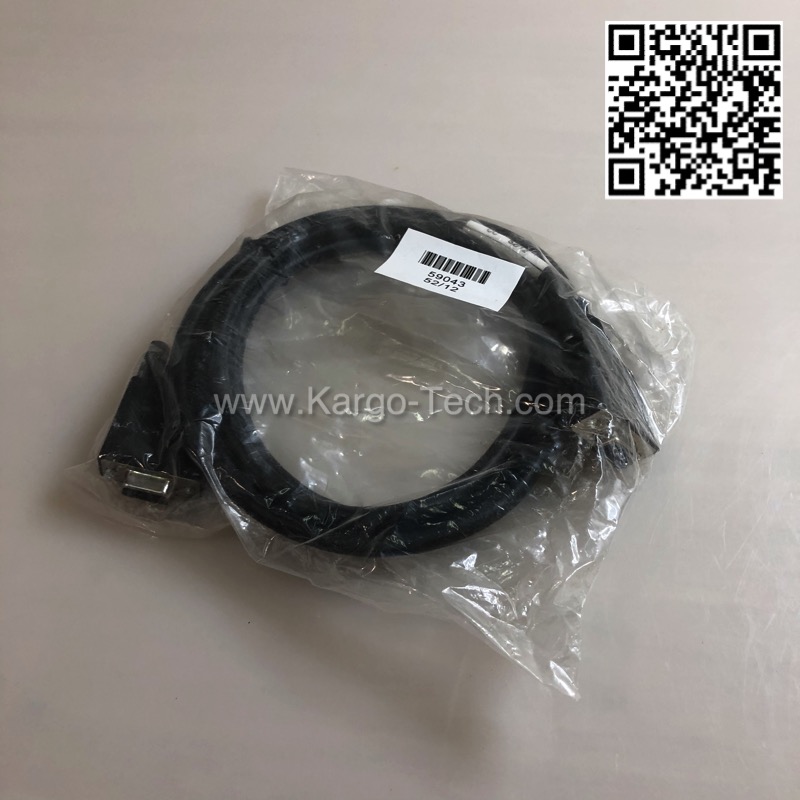Trimble 59043 Cable - Data, DB9(F) to DB9(F)
