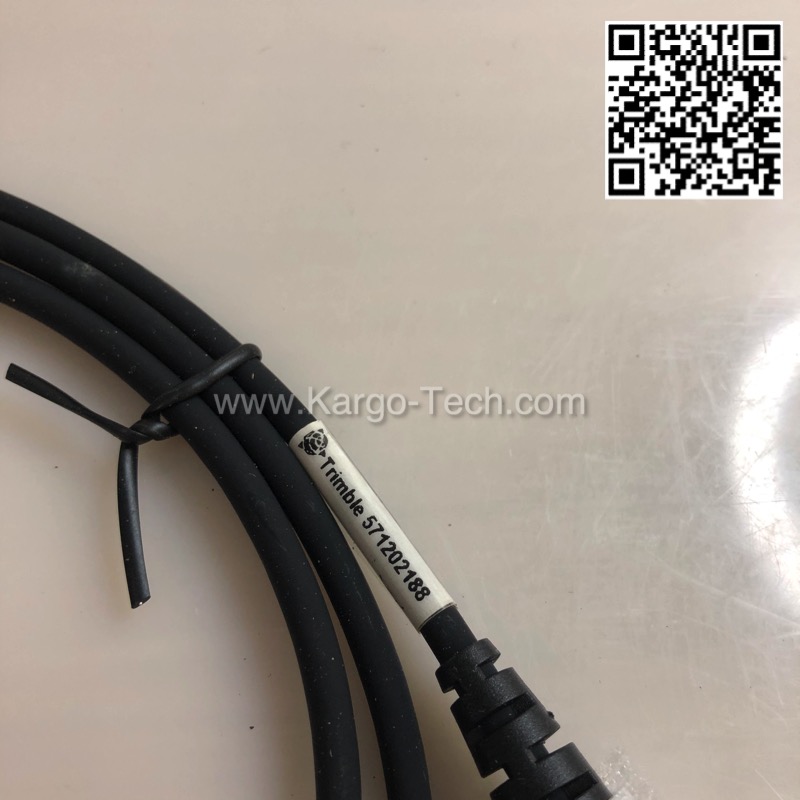 Trimble 571202188 Cable - 1.0m, Hirose to Hirose (600/5600/GTR/C100/ATS)