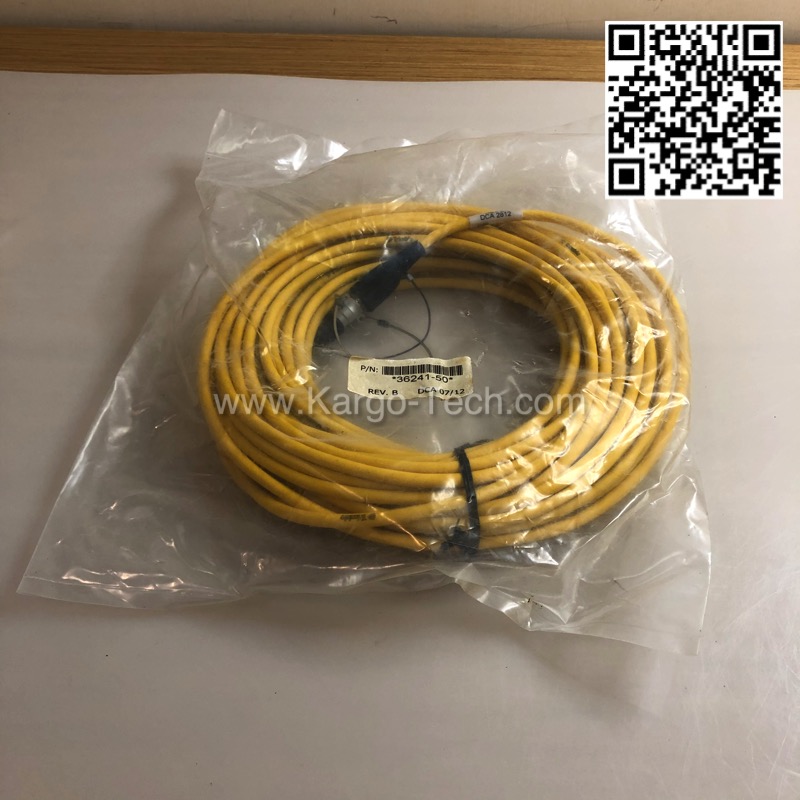Trimble 36241-50 Cable - 15.2m, 0S/7P/M/RT-1S/5P/M, Data, (4700/4800/5700)