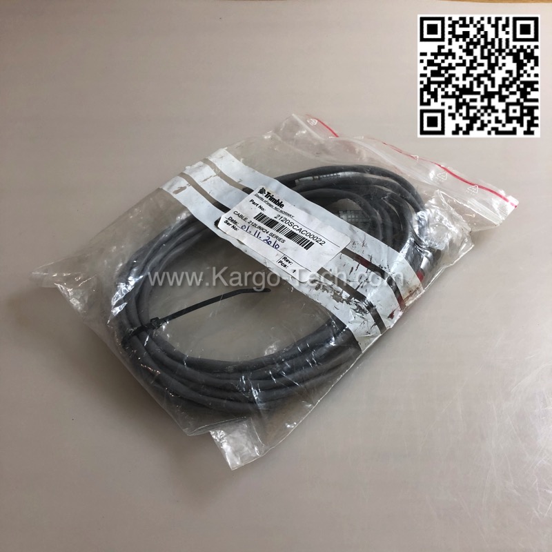 Trimble 2120SCAC00022 212Link24 GX Scanner Cable