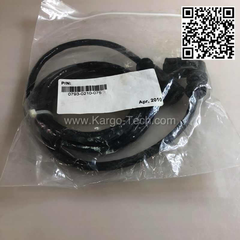 Trimble 0793-0210-075 Cable, 6 Conductor Network, 180 Pin, 90 Soc.