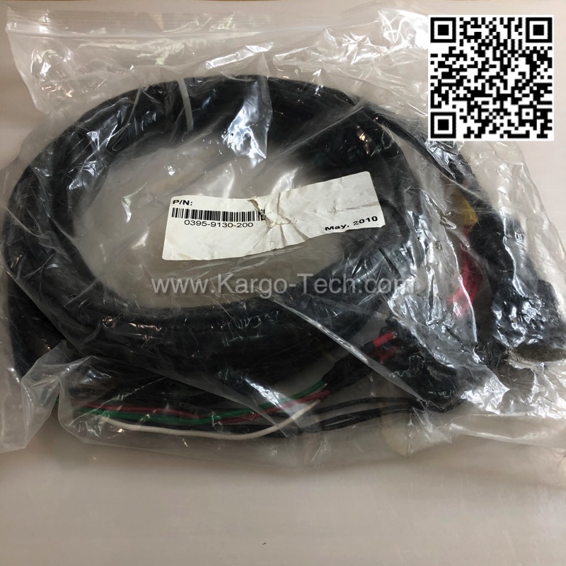 Trimble 0395-9130-200 Cable, Fused, 6 Conductor Power