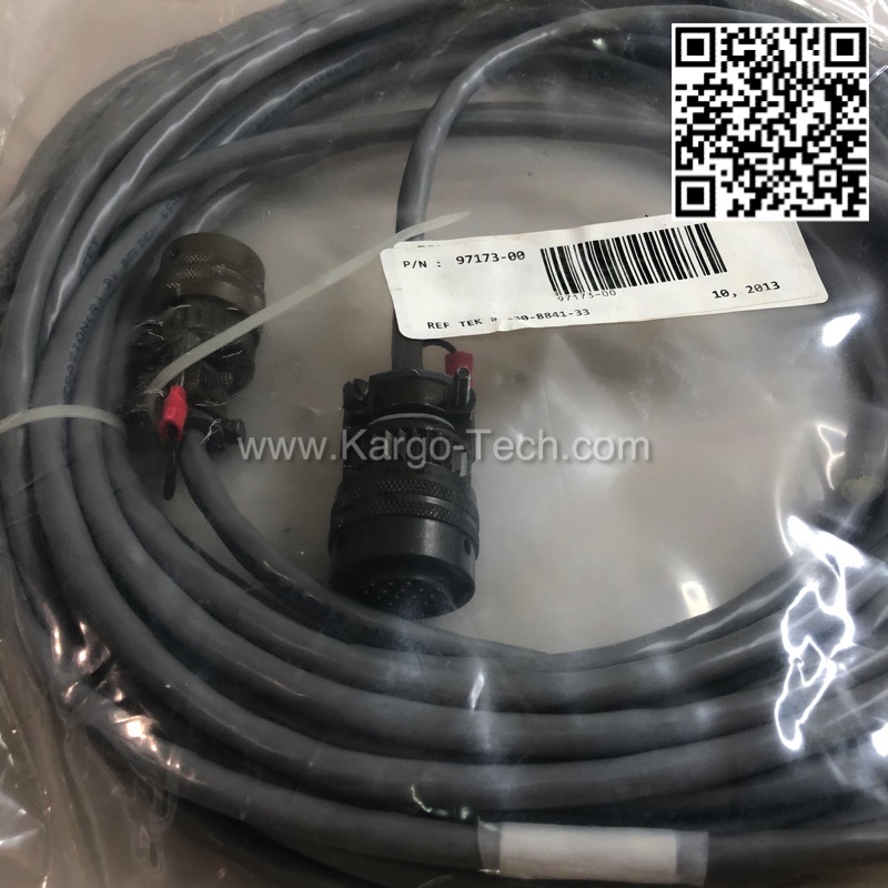 Trimble 97173-00 130-8841-33 Assembly, Cable, 130 to 131A REF TEK Accelerometer 33ft (10m)