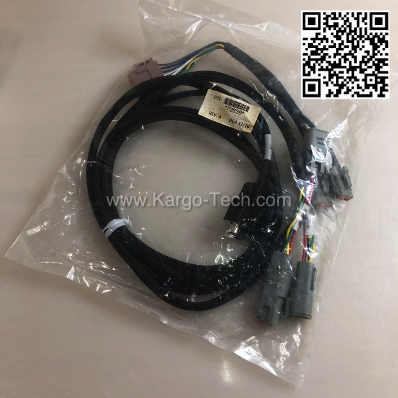 Trimble 72639 Ez-Guide Ag3000 CAN/Serial Interface Cable