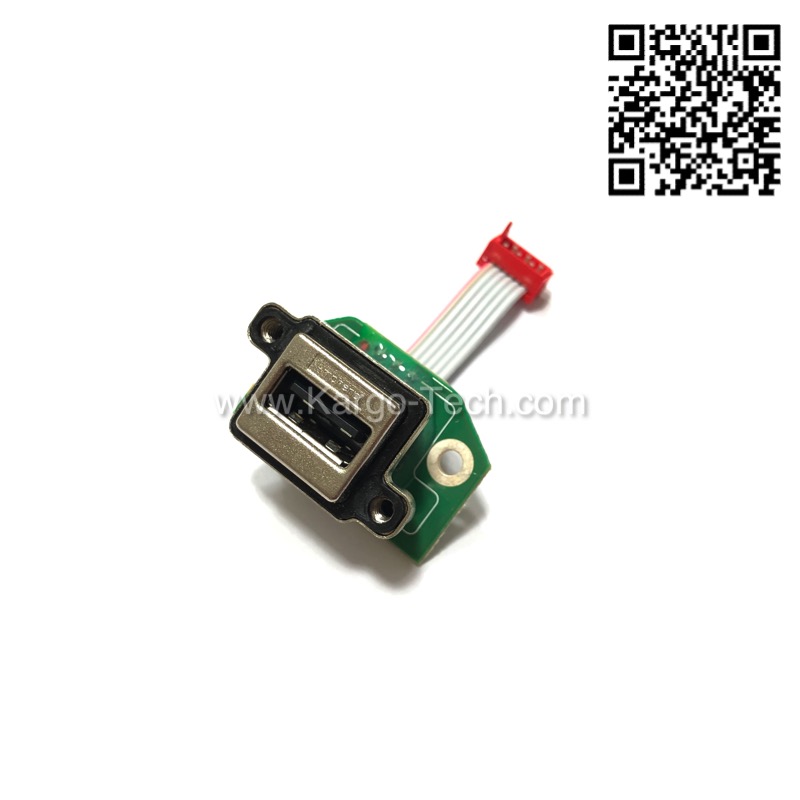 USB Connector Board with Cable Replacement for Trimble CB460