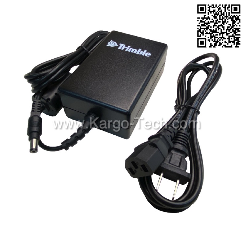 AC Power Adapter with Power Cord Only (Device use) Replacement for Trimble NetR8