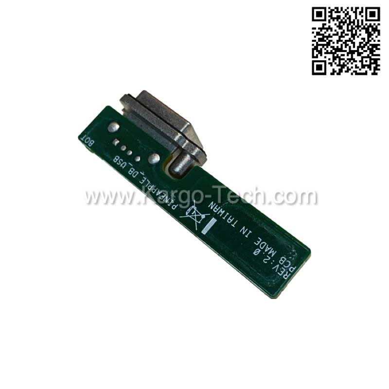 Front USB Connector Board Replacement for Caterpillar CAT TD520