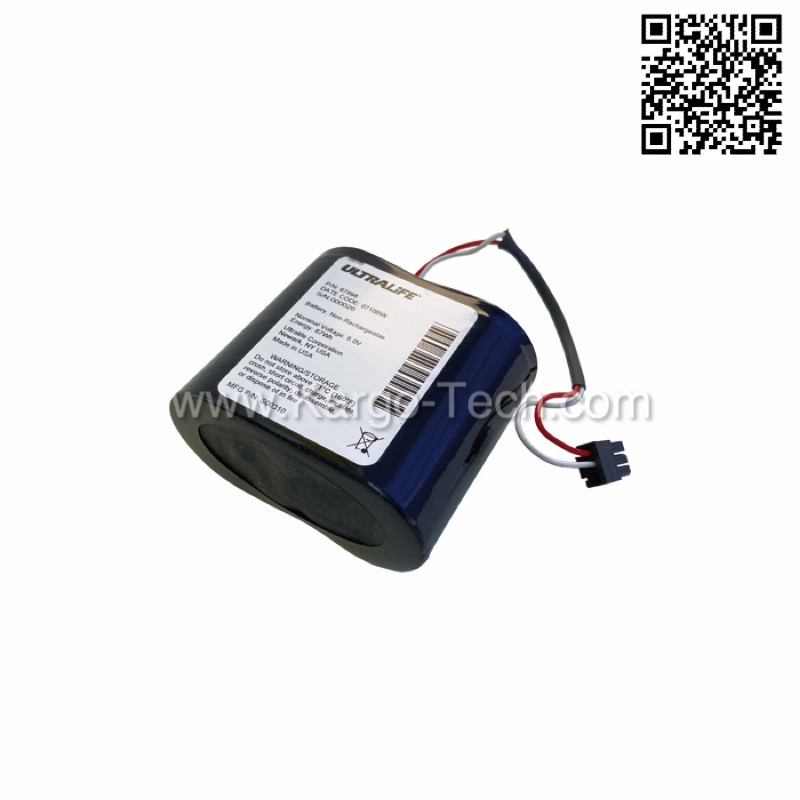 Backup Battery Replacement for Trimble FMX / FM1000