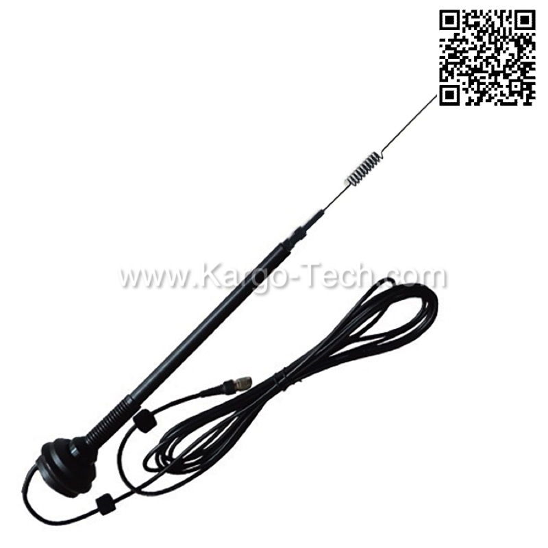 450-470Mhz Radio Antenna kit with Cable (Tread Base 5 Meters) Replacement for Trimble AgGPS 542