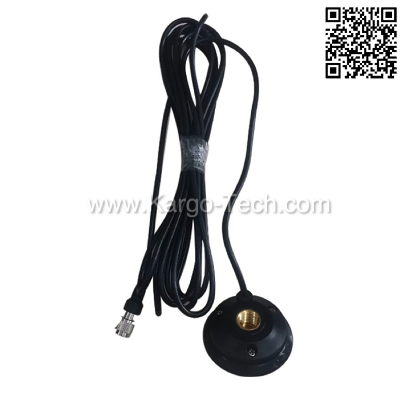 390-430Mhz Radio Antenna kit with Cable (Tread Base 5 Meters) Replacement for Trimble TDL450H