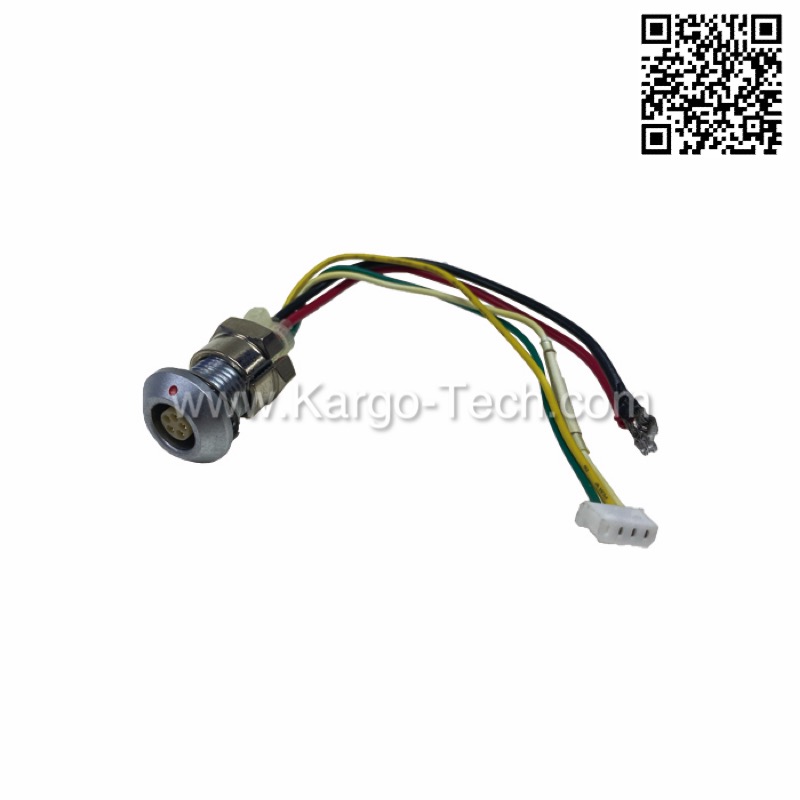 Lemo Port Connector with Cable Replacement for Pacific Crest ADL Vantage Pro