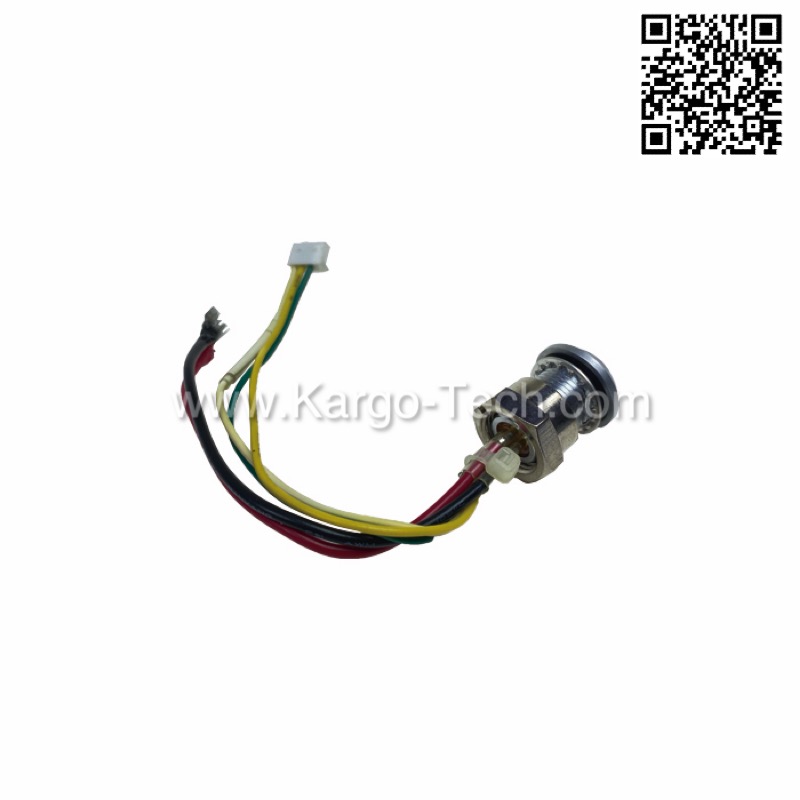 Lemo Port Connector with Cable Replacement for Trimble TDL450H