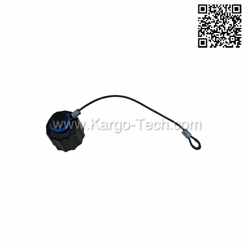 Antenna Dust Cover (Blue) Replacement for Trimble NetR5