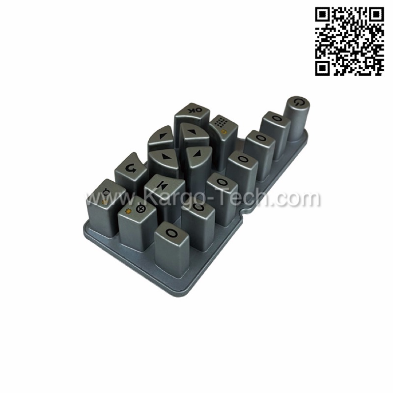 Keypad Keyboard Replacement for Caterpillar CAT CB460